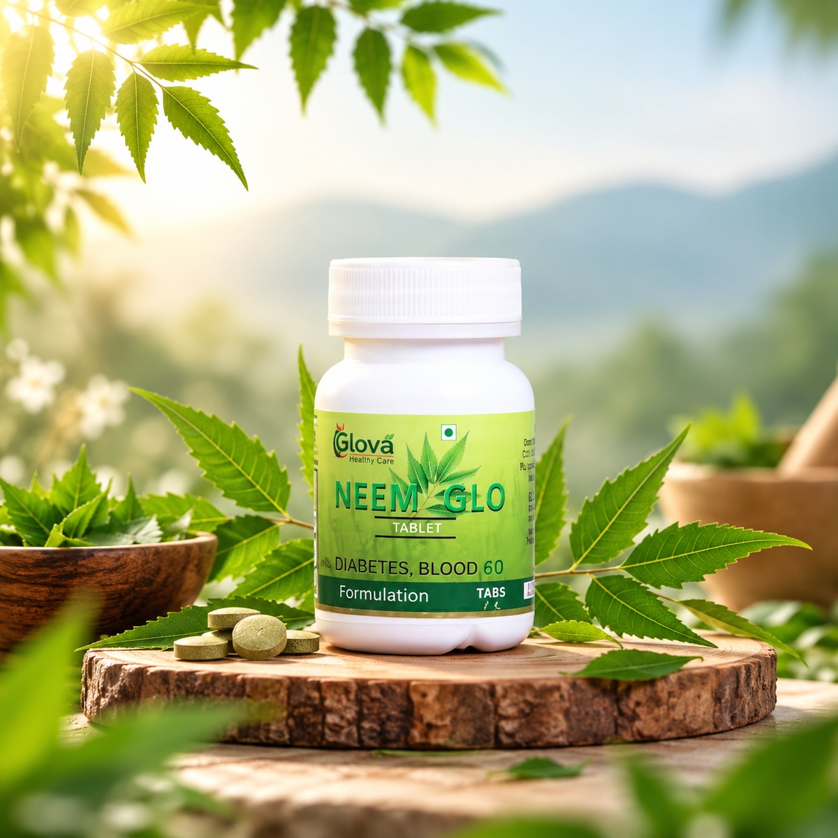 Neem-Glo Tablet