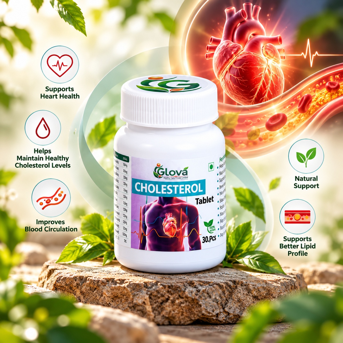 Cholesterol Tablet