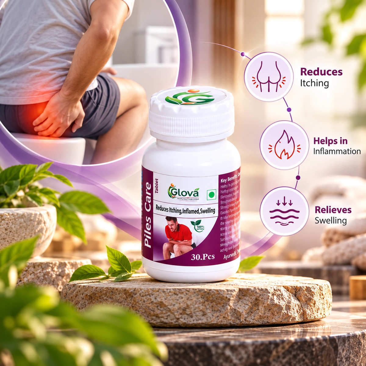 Piles Care Tablet