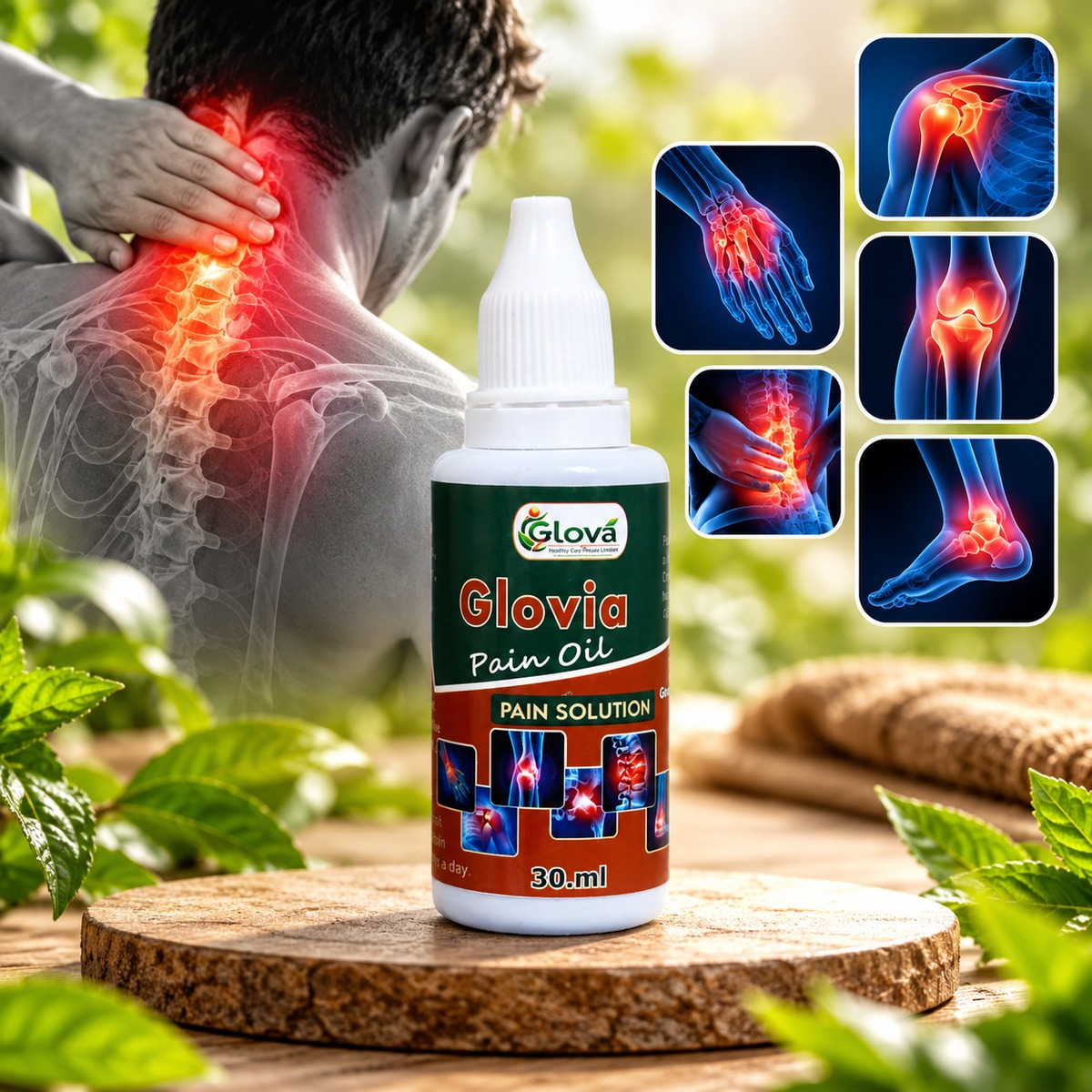 Glovia Pain Oil