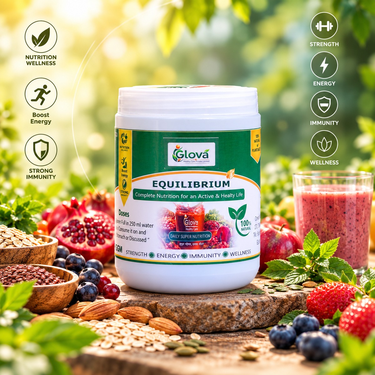 Equilibrium Powder