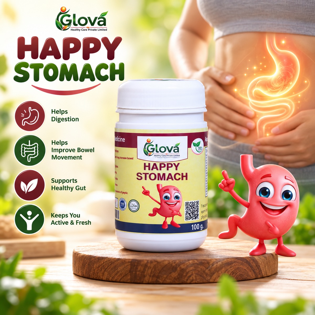 Happy Stomach Powder