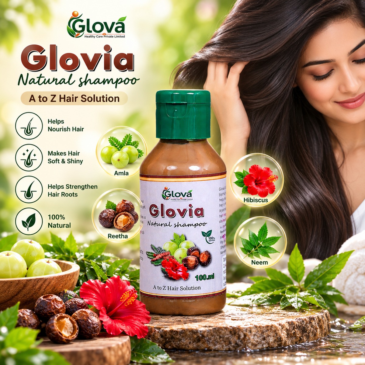 Glovia Shampoo