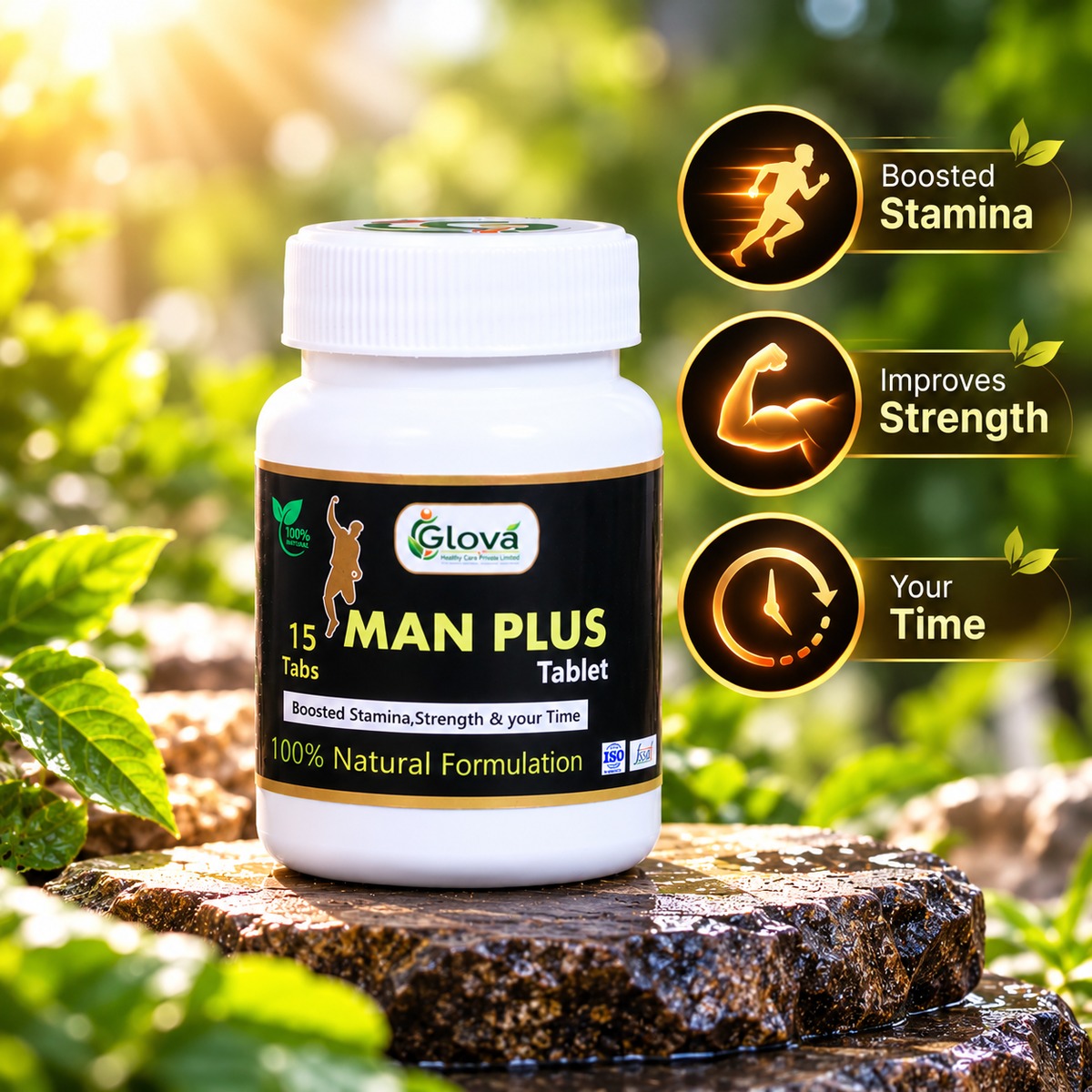 Man Plus Tablet
