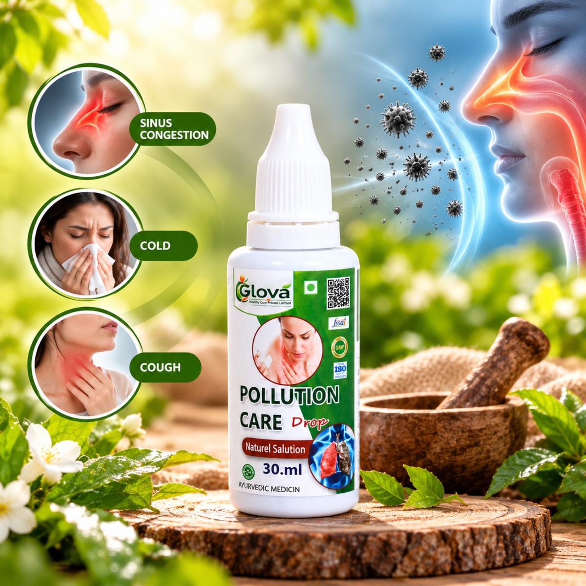 Pollution Care Drop